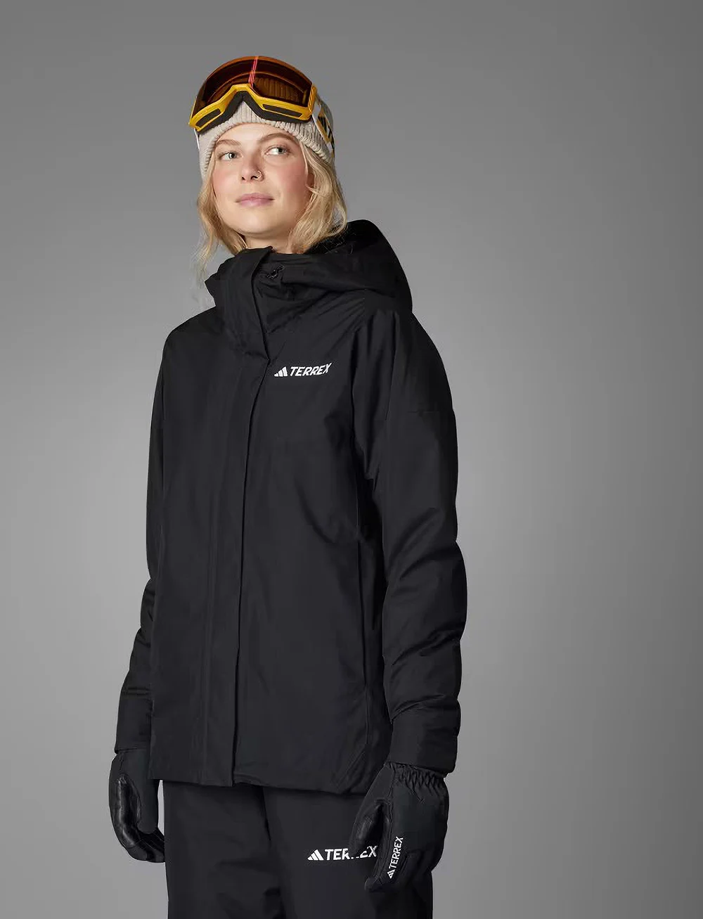 adidas Terrex - W MT 2L INS JKT - ski-kleidung - black - 0