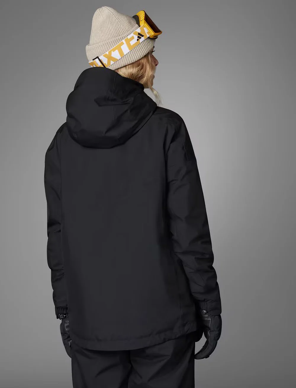 adidas Terrex - W MT 2L INS JKT - ski-kleidung - black - 3