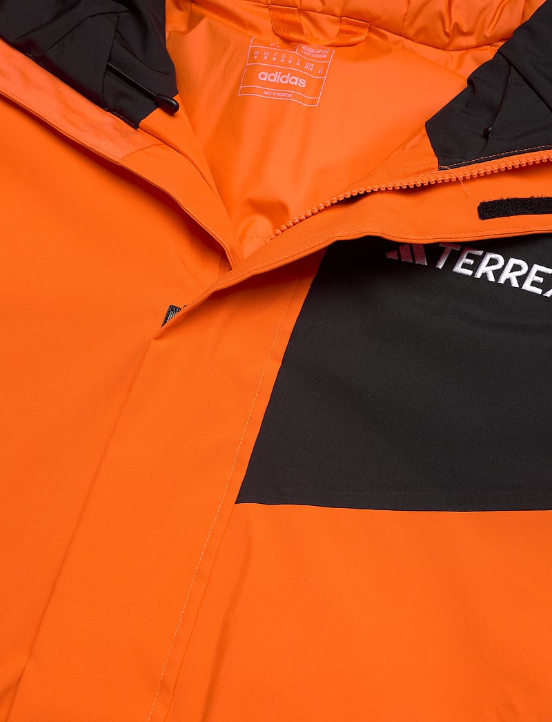 adidas Terrex - MT 2L INSUL JKT - seimor/black - 2