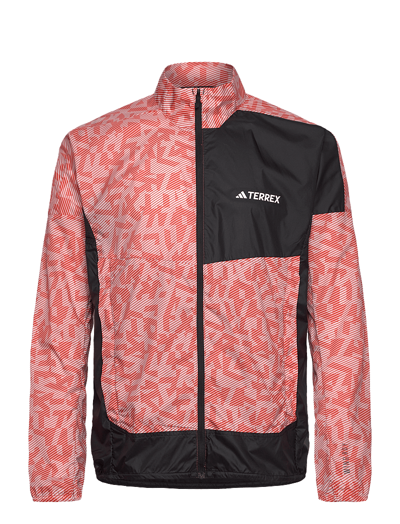 adidas Terrex - TRAIL WIND J - spordijakid - putmau/black - 0