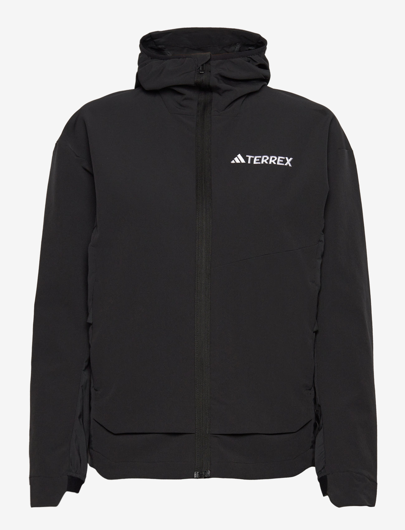 adidas Terrex - W MT SOSH JA - vabaõhu- ja vihmajoped - black - 0