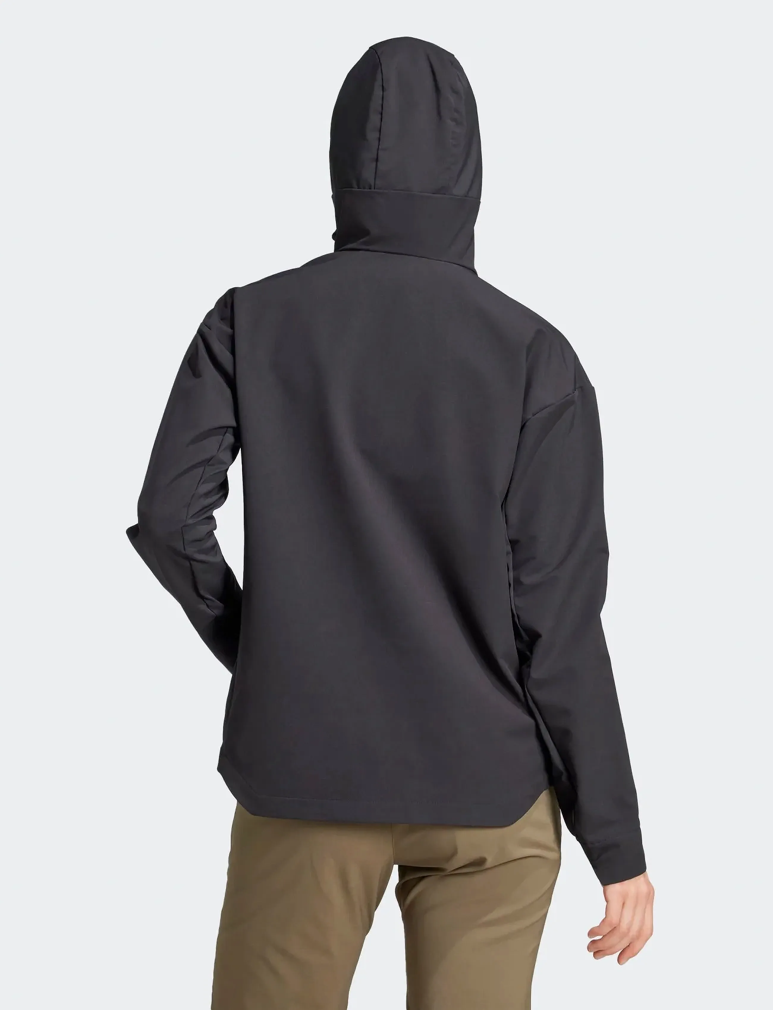 adidas Terrex - W MT SOSH JA - outdoor jackets - black - 4