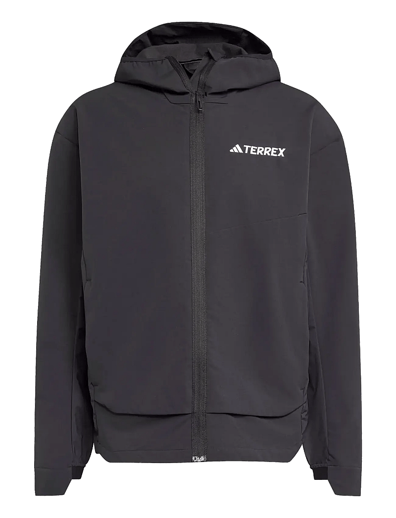 adidas Terrex - MT SOSH JA - friluftsjakker - black - 1