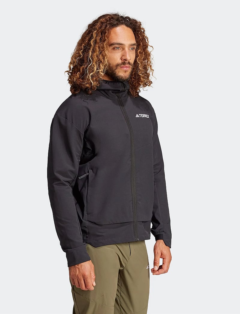 adidas Terrex - MT SOSH JA - friluftsjakker - black - 0