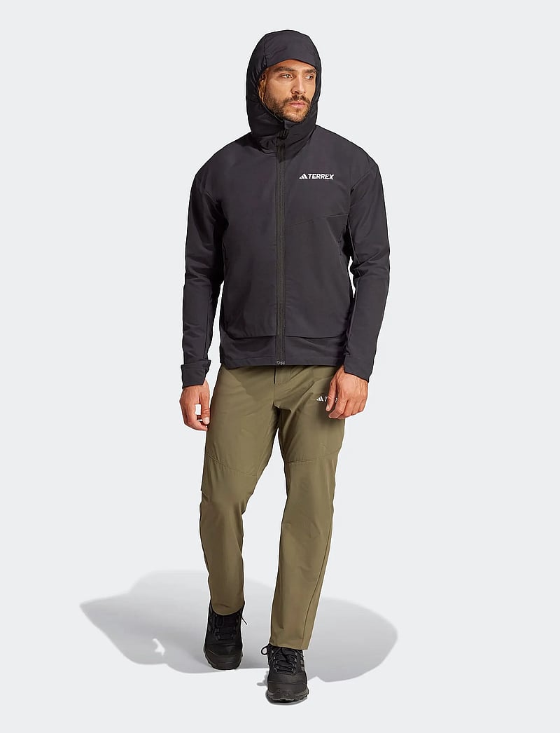 adidas Terrex - MT SOSH JA - friluftsjakker - black - 3