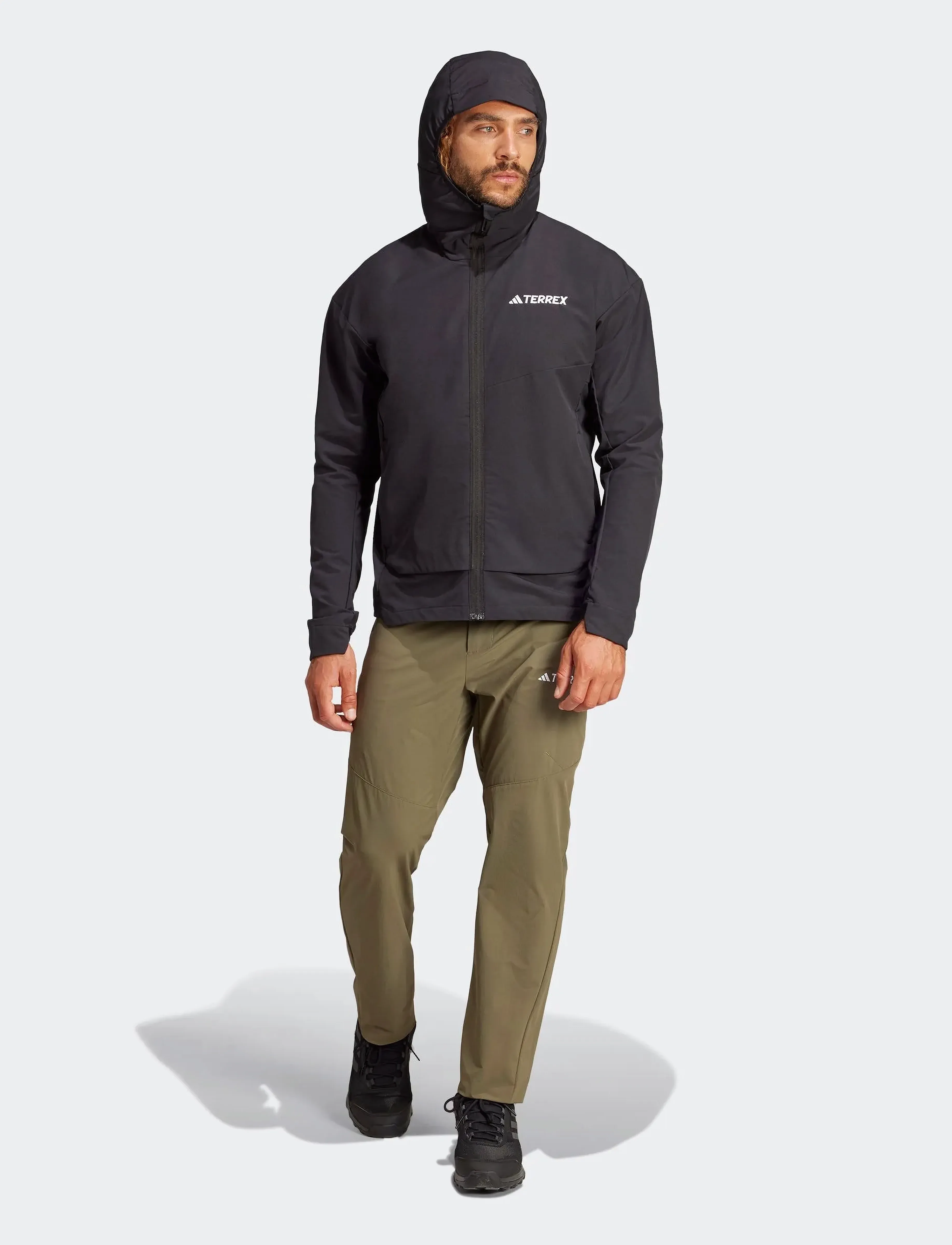 adidas Terrex - MT SOSH JA - vabaõhu- ja vihmajoped - black - 3