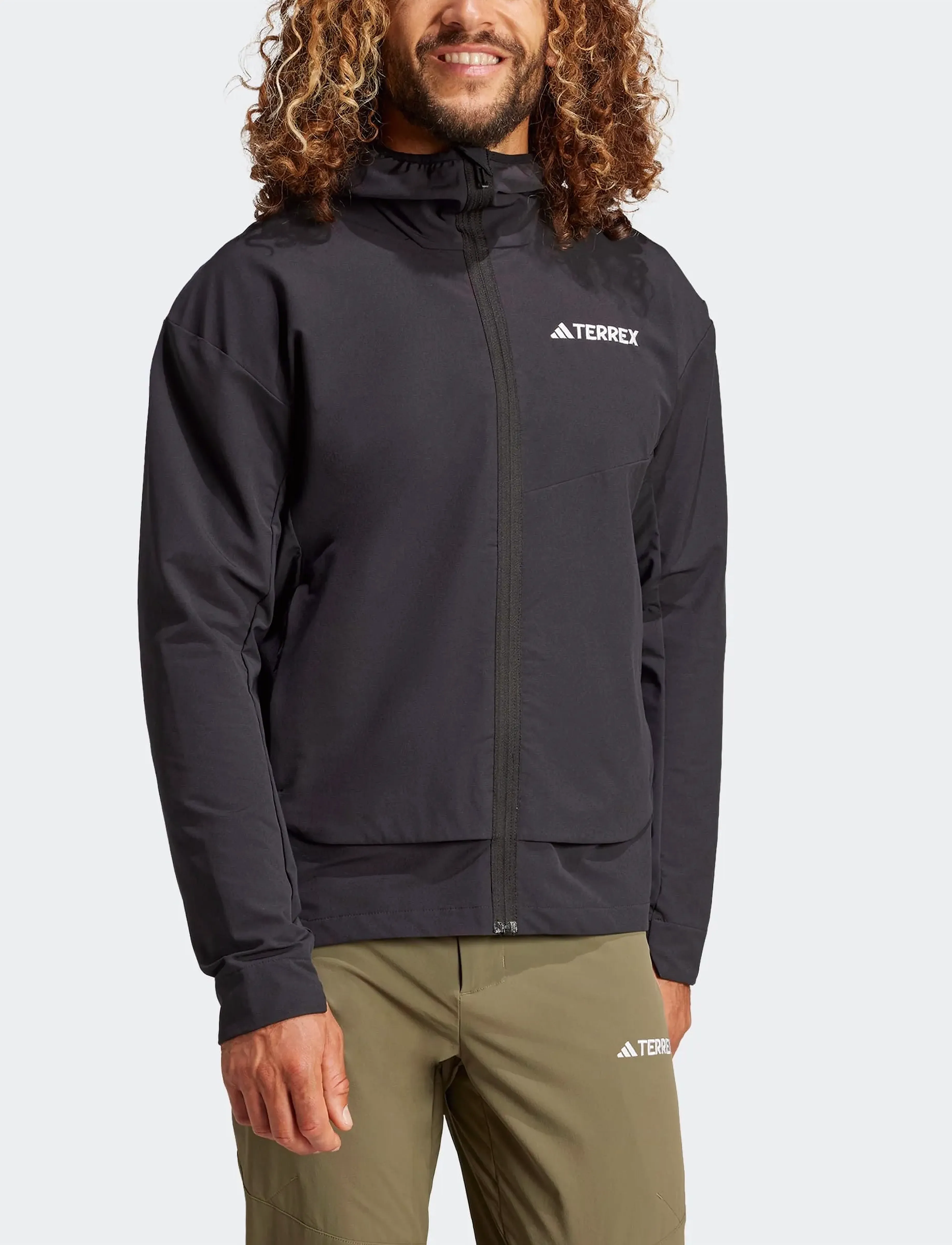 adidas Terrex Mt Sosh Ja (ATXIX1490) - Outdoor jacket - Boozt.com