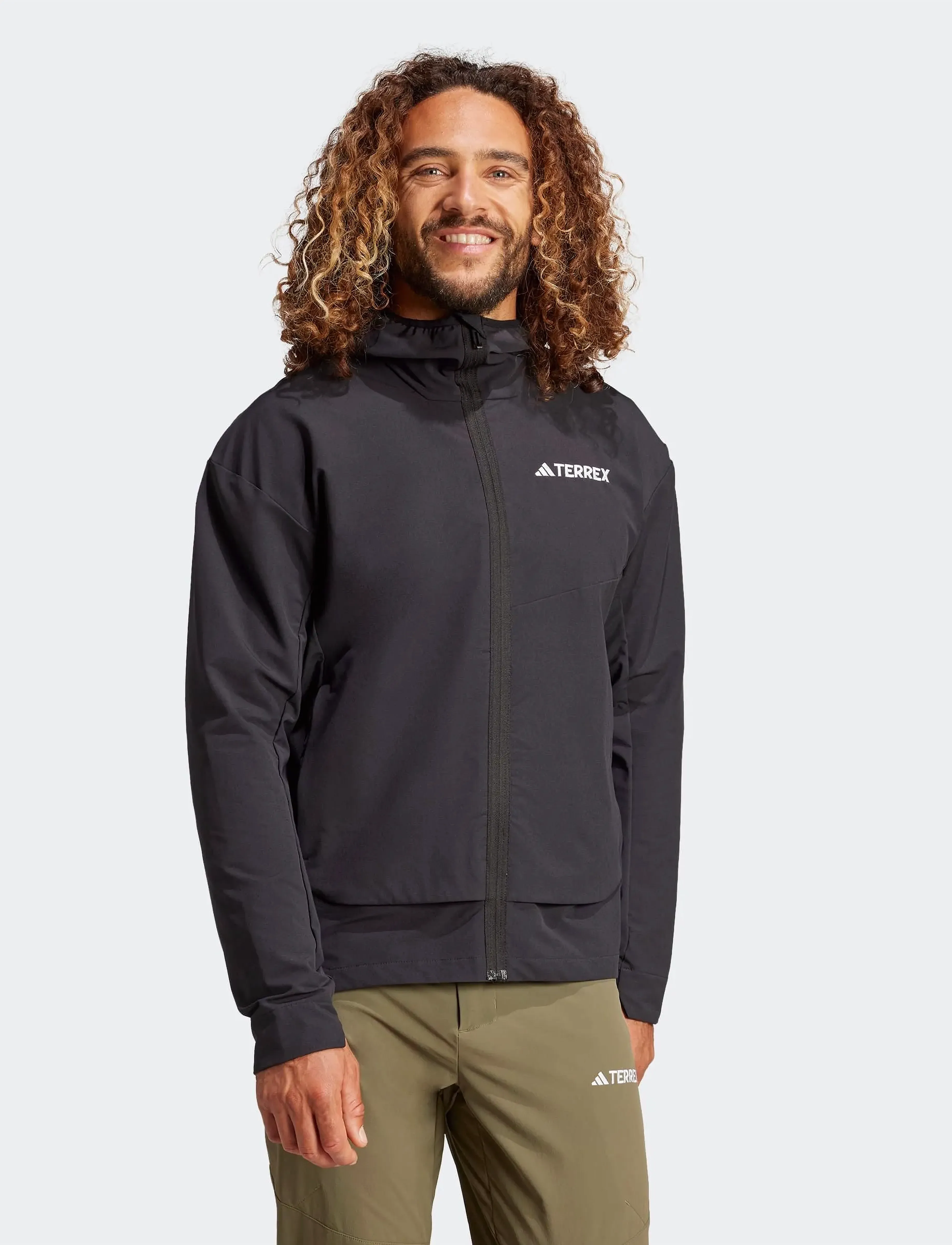 adidas Terrex Mt Sosh Ja (ATXIX1490) - Outdoor jacket - Boozt.com