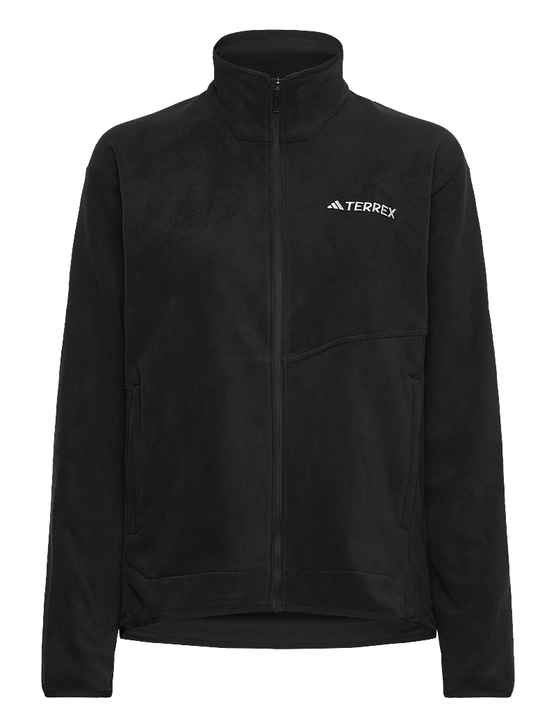 adidas Terrex - W MT FZ FLEECE - black - 1