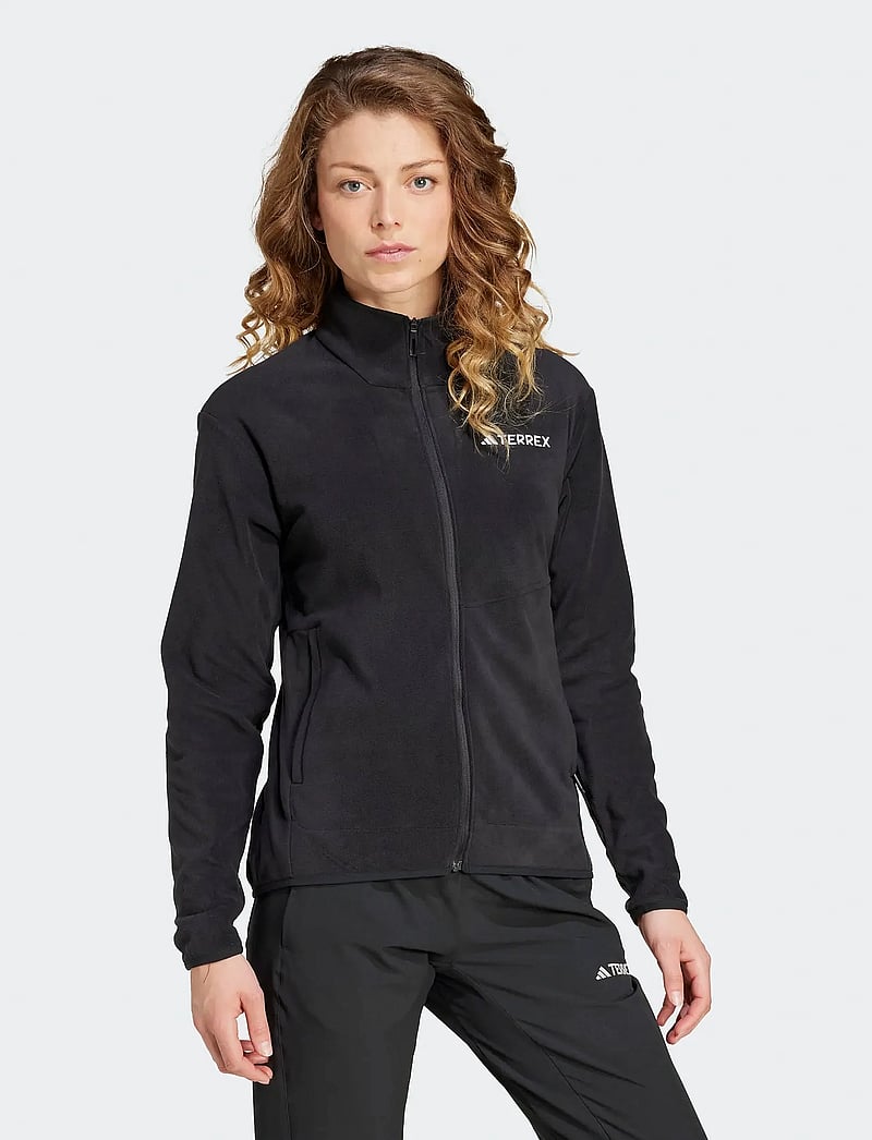 adidas Terrex - W MT FZ FLEECE - black - 0