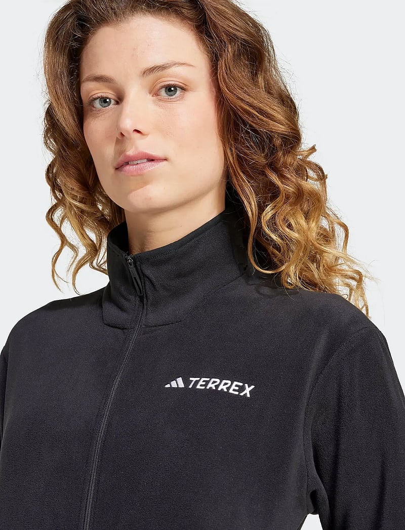 adidas Terrex - W MT FZ FLEECE - black - 3