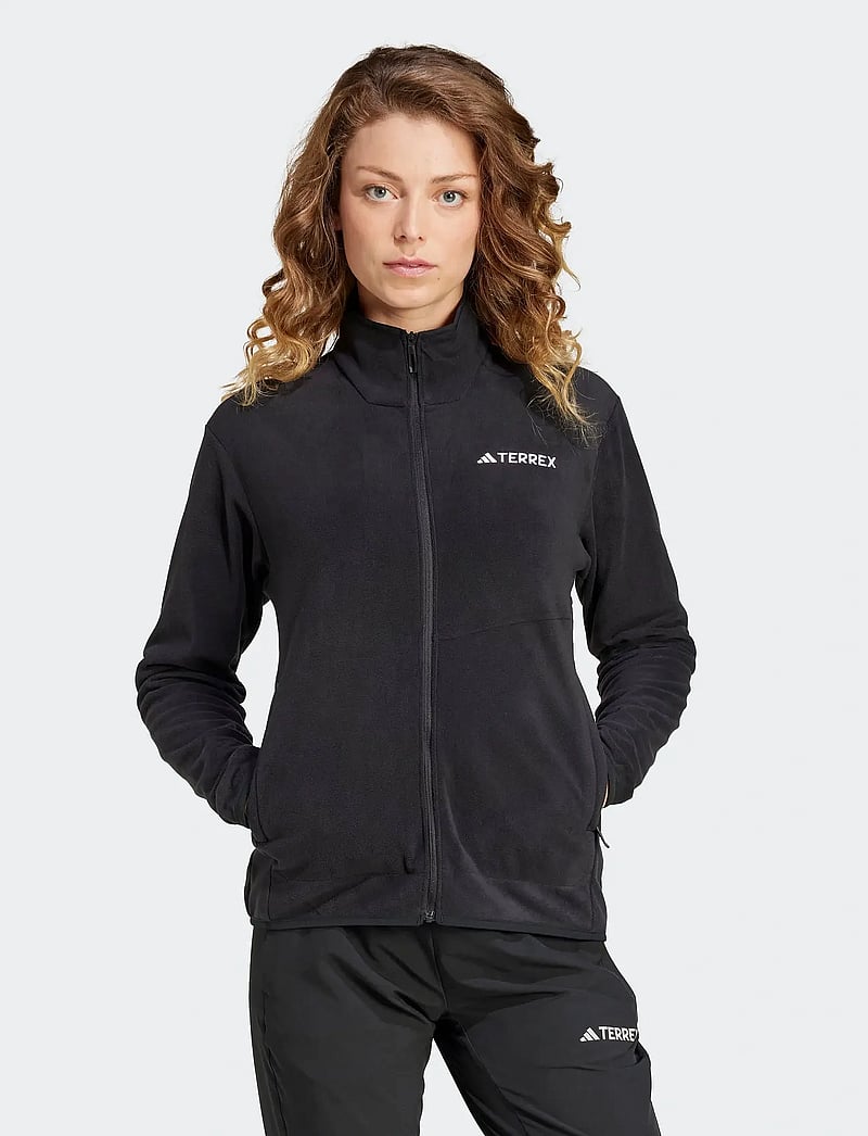 adidas Terrex - W MT FZ FLEECE - black - 5