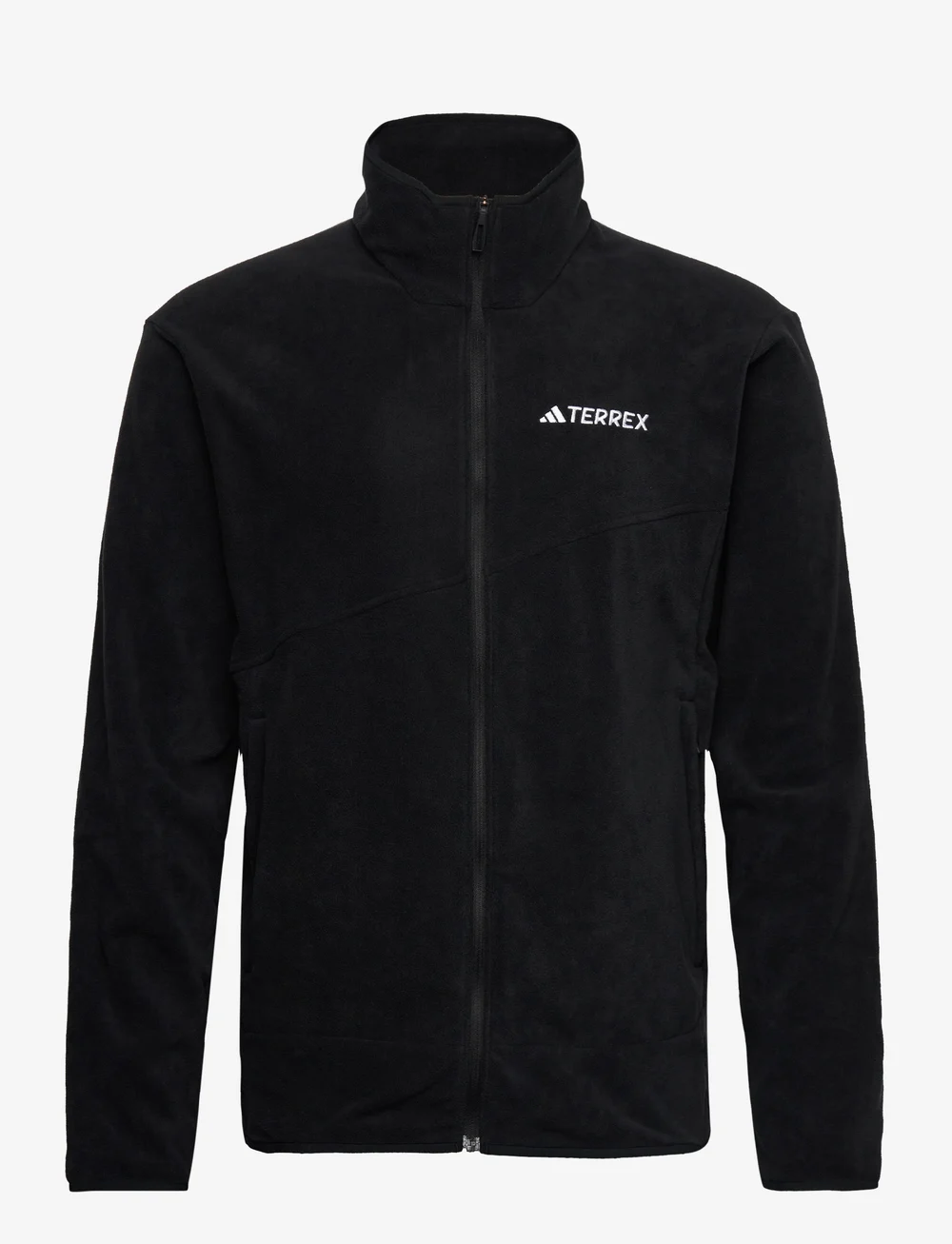 adidas Terrex - MT FZ FLEECE - fleece & midlayer - black - 1