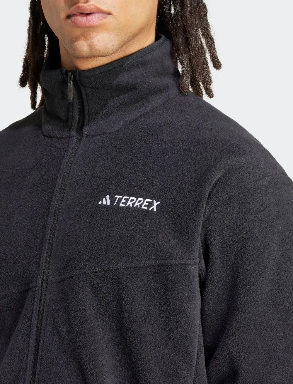 adidas Terrex - MT FZ FLEECE - fleece & midlayer - black - 3