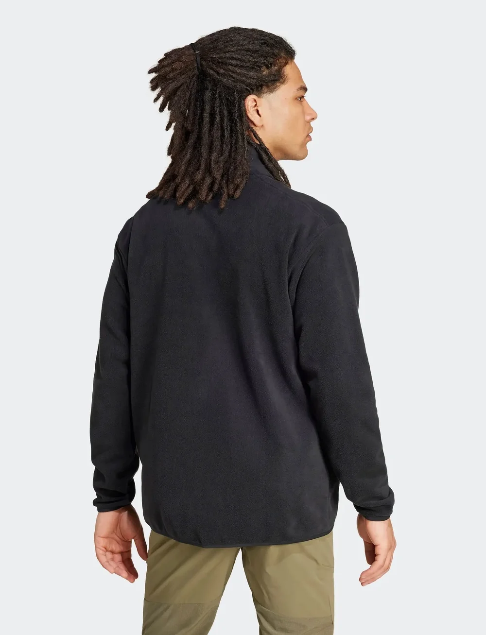 adidas Terrex - MT FZ FLEECE - fleece & midlayer - black - 4