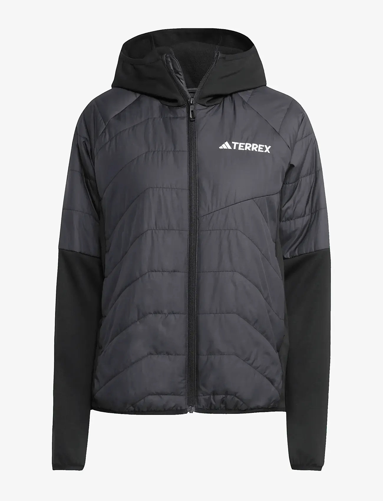 adidas Terrex - W MULTI HYB JKT - friluftsjakker - black - 1