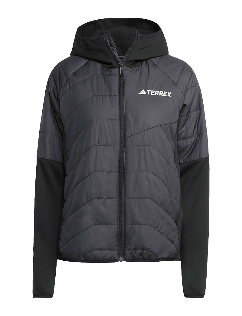 adidas Terrex - W MULTI HYB JKT - friluftsjakker - black - 1