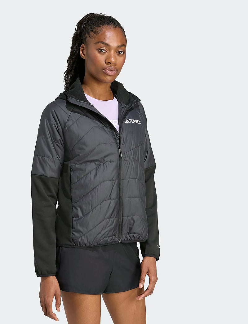 adidas Terrex - W MULTI HYB JKT - friluftsjakker - black - 2