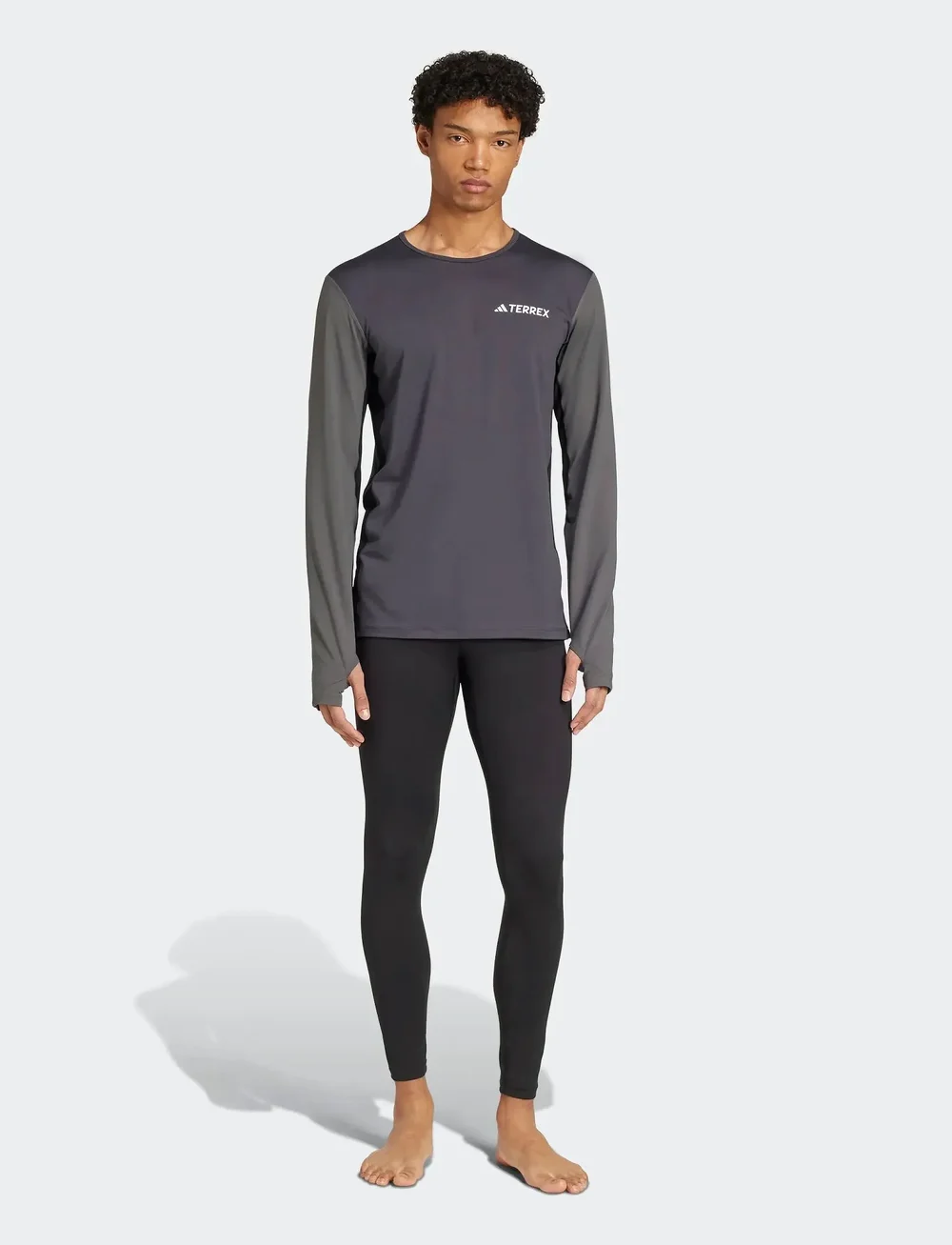 adidas Terrex - MULTI SYNT TI - underställsbyxor - black - 0