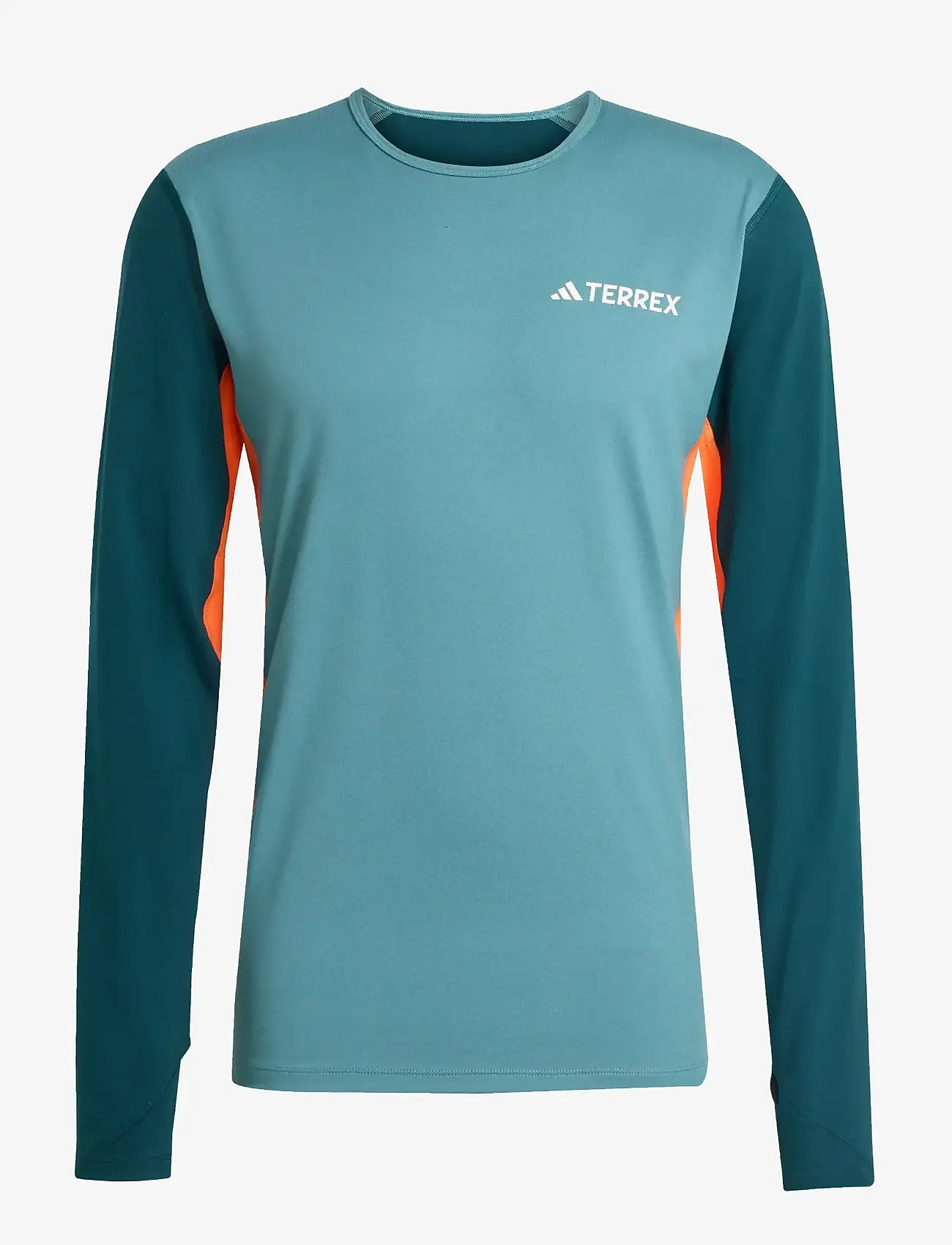 adidas Terrex - MULTI SYNT LS - termoundertrøjer - pretea/aurivy - 1