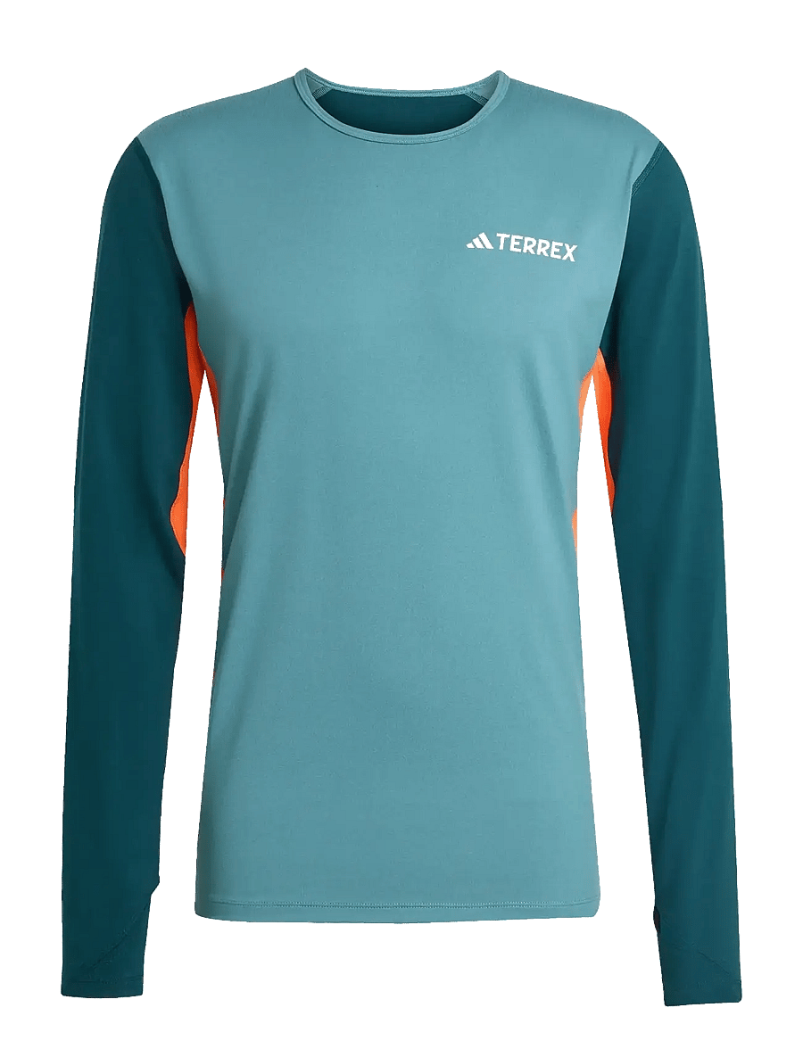 adidas Terrex - MULTI SYNT LS - kerrastopaidat - pretea/aurivy - 1