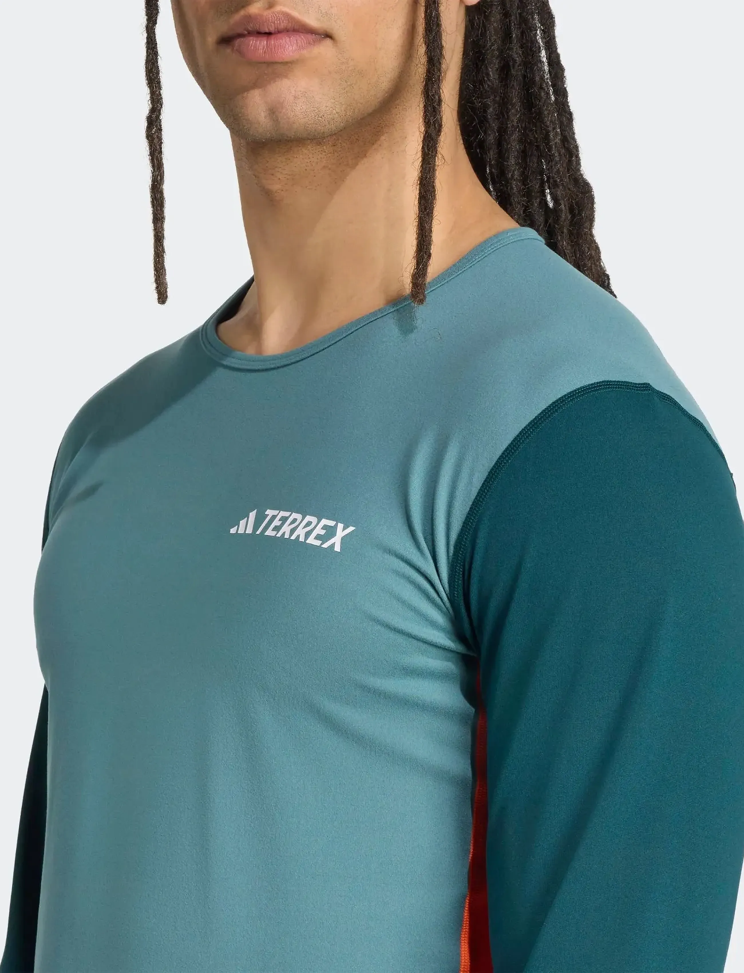 adidas Terrex - MULTI SYNT LS - kerrastopaidat - pretea/aurivy - 2