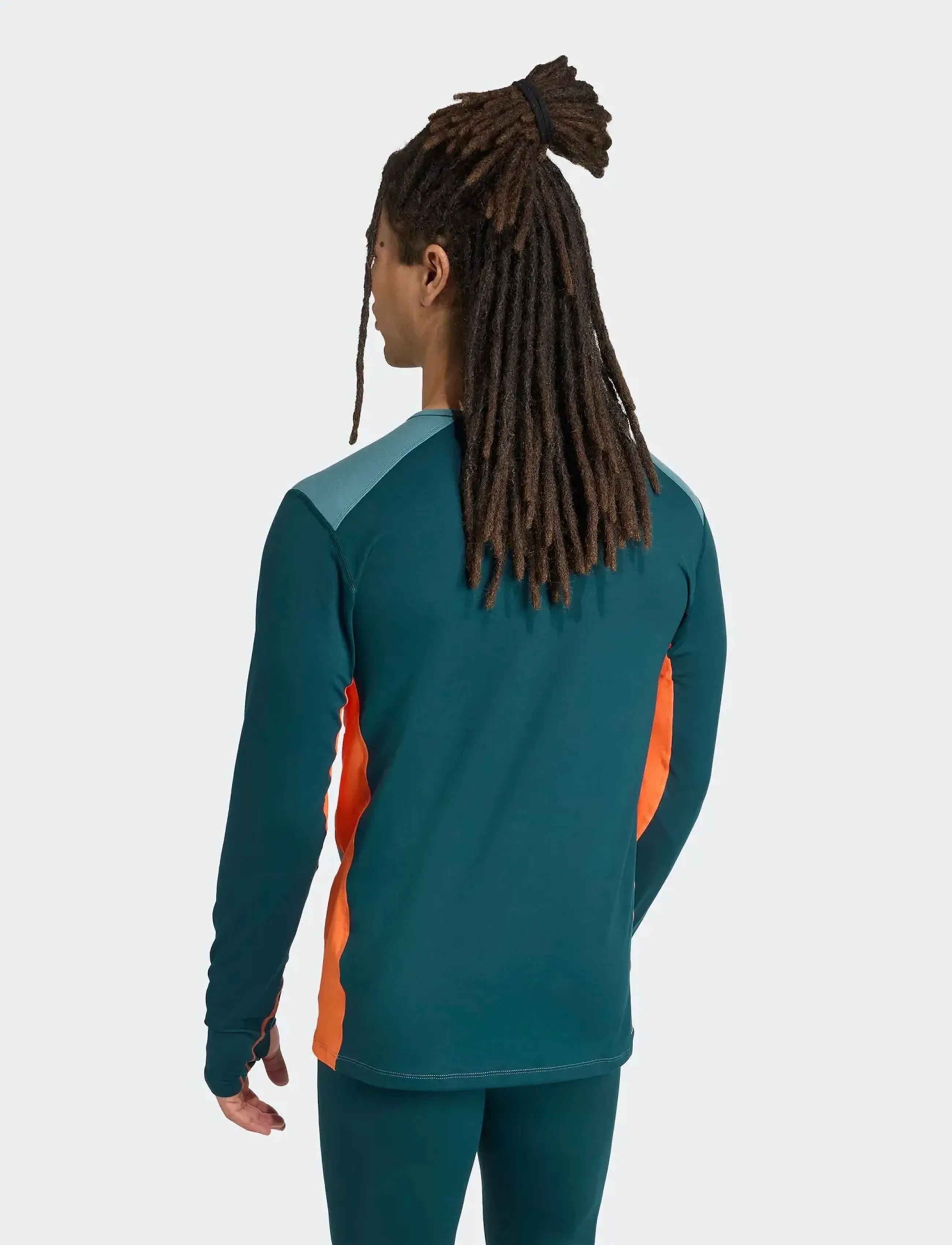 adidas Terrex - MULTI SYNT LS - kerrastopaidat - pretea/aurivy - 4