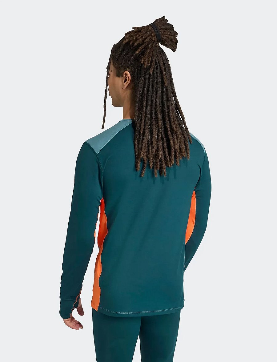adidas Terrex - MULTI SYNT LS - kerrastopaidat - pretea/aurivy - 4