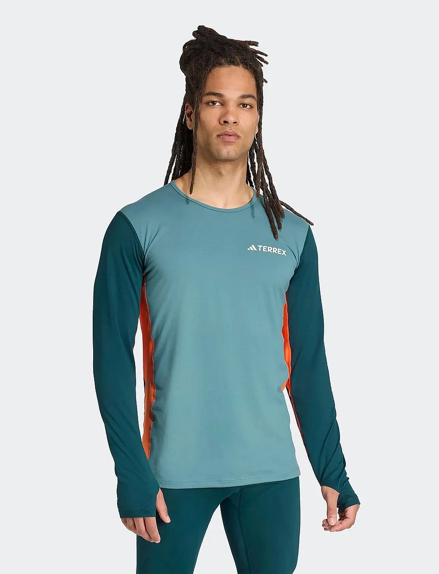 adidas Terrex - MULTI SYNT LS - kerrastopaidat - pretea/aurivy - 5