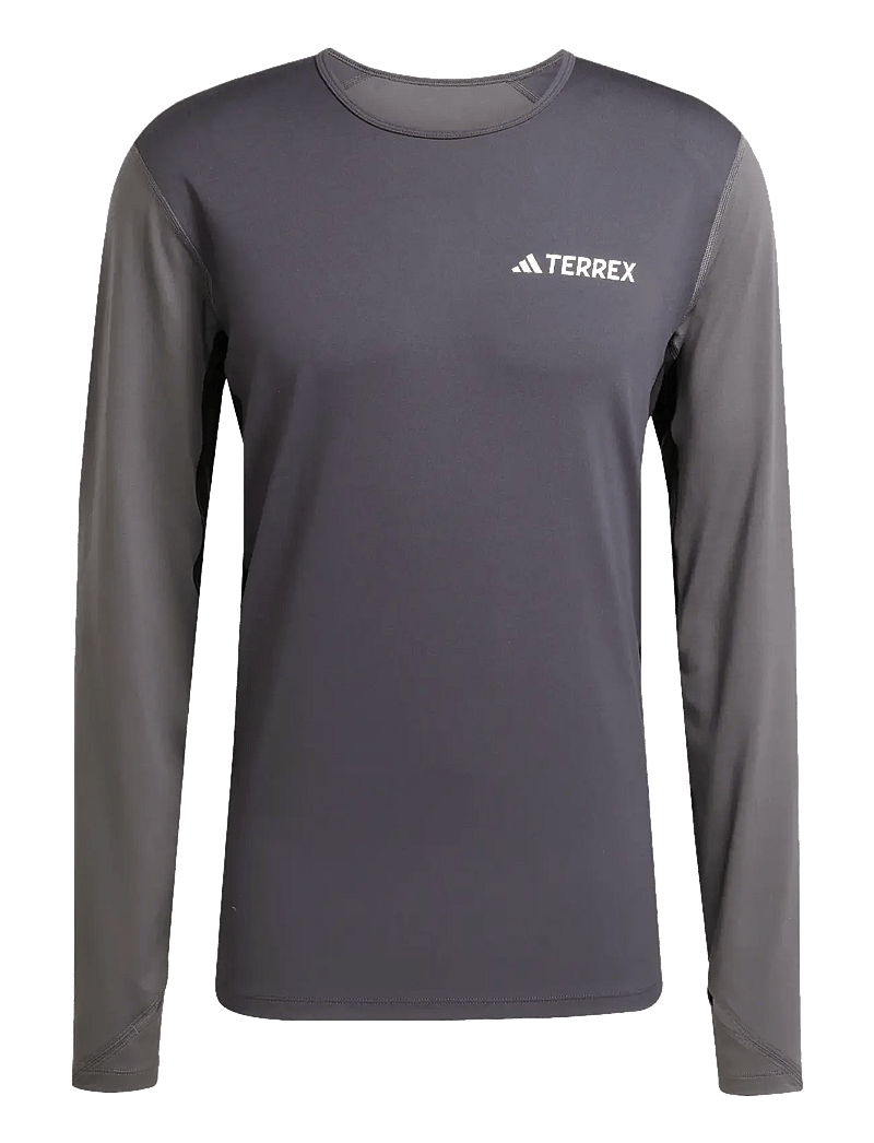 adidas Terrex - MULTI SYNT LS - aluskihina kantavad alussärgid - carbon/gresix - 1