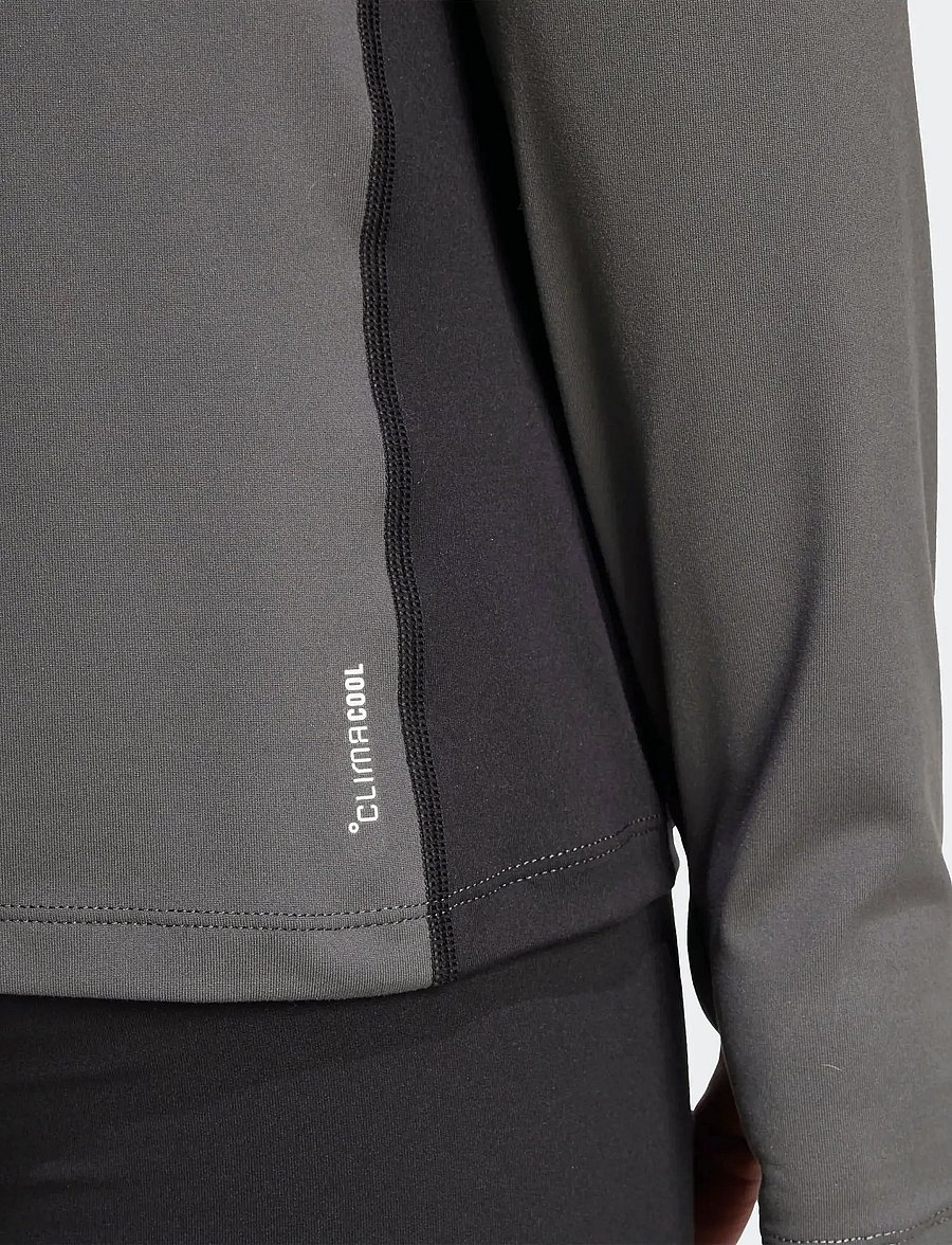adidas Terrex - MULTI SYNT LS - funktionsunterwäsche - oberteile - carbon/gresix - 3