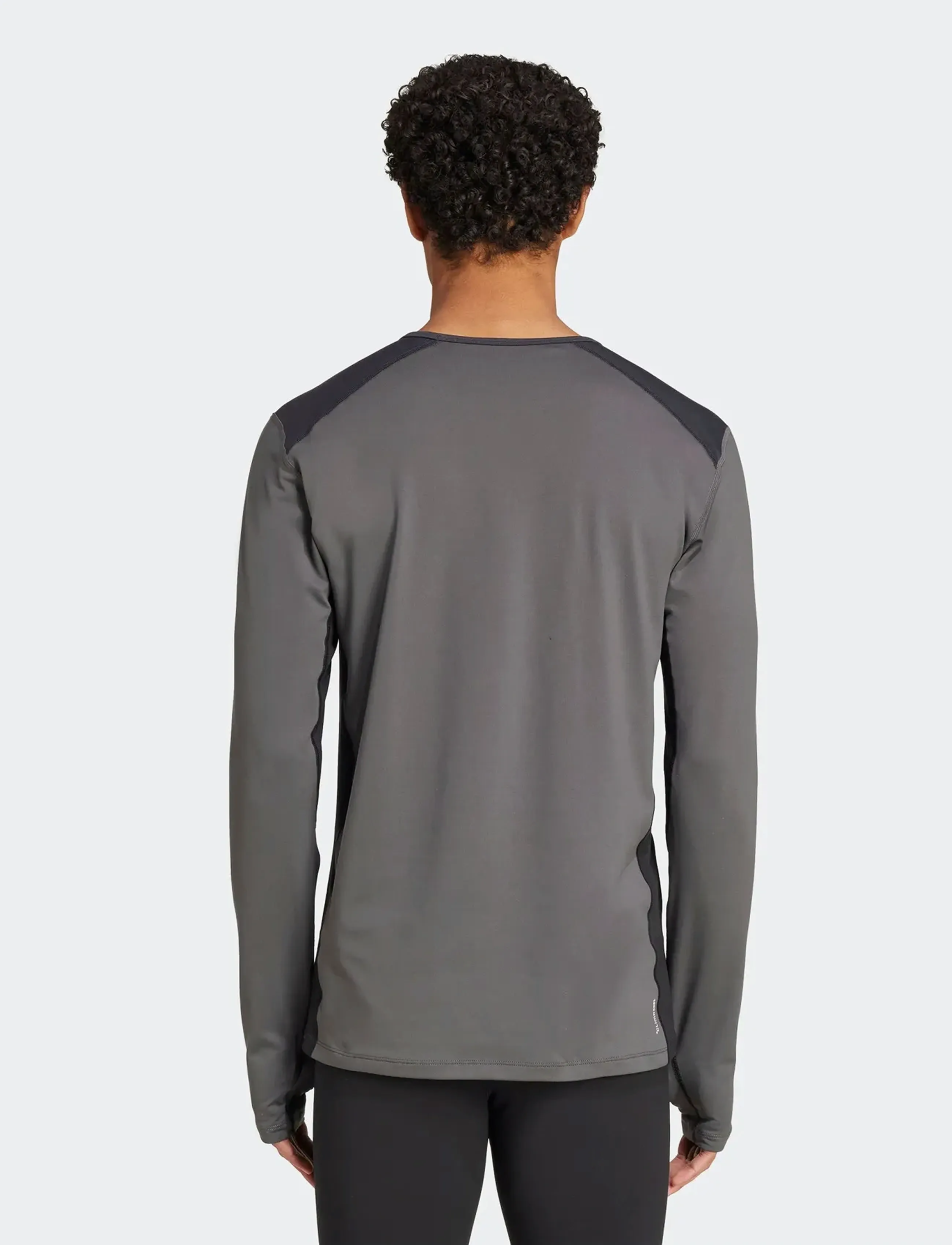 adidas Terrex - MULTI SYNT LS - funktionsunterwäsche - oberteile - carbon/gresix - 5