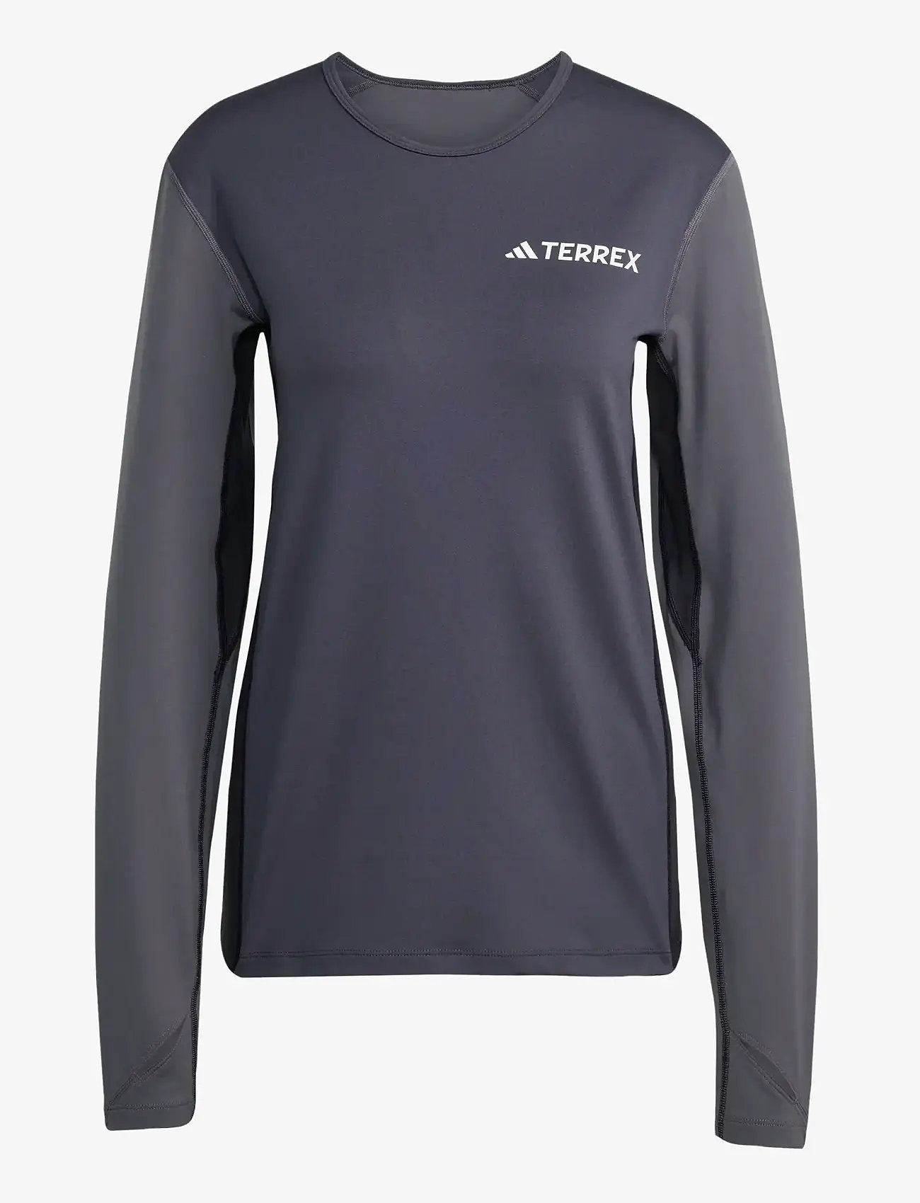 adidas Terrex MULTI SYNT LS W - Termotøj - CARBON/GRESIX / navy