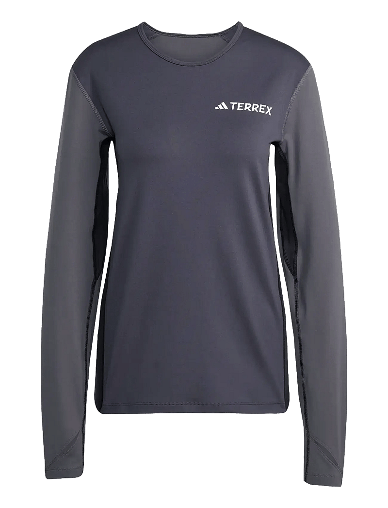 adidas Terrex - MULTI SYNT LS W - termoundertrøjer - carbon/gresix - 1