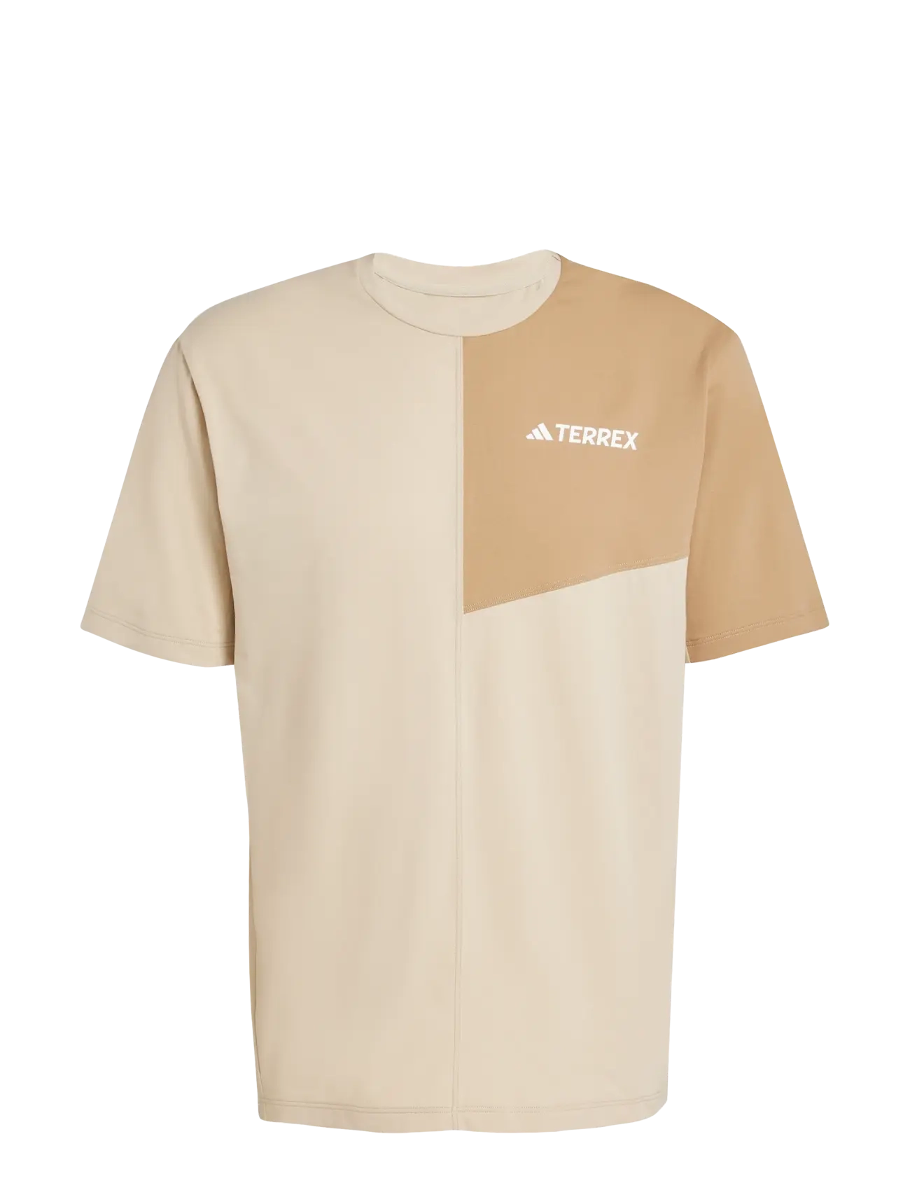 adidas Terrex MT TEE - Kleding - SAVANN / beige