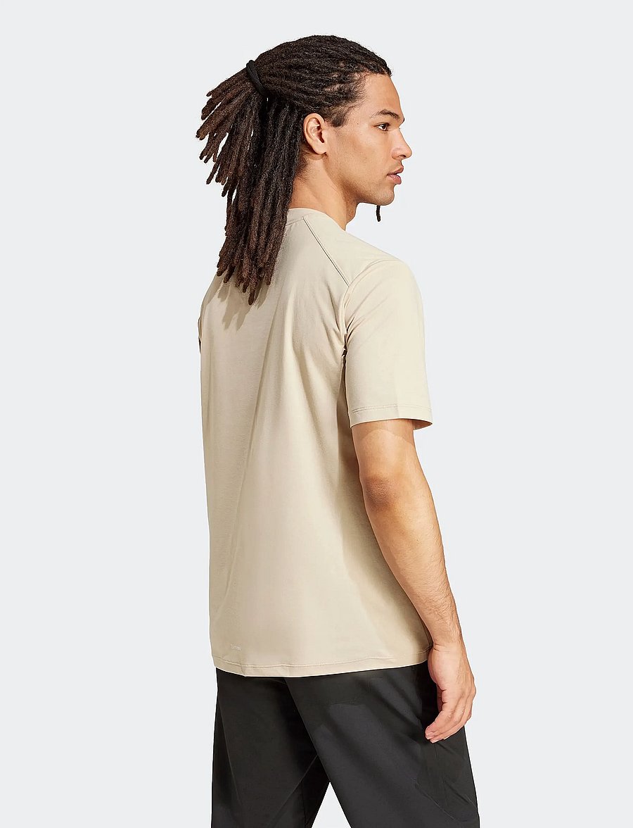 adidas Terrex - MT TEE - oberteile & t-shirts - savann - 5