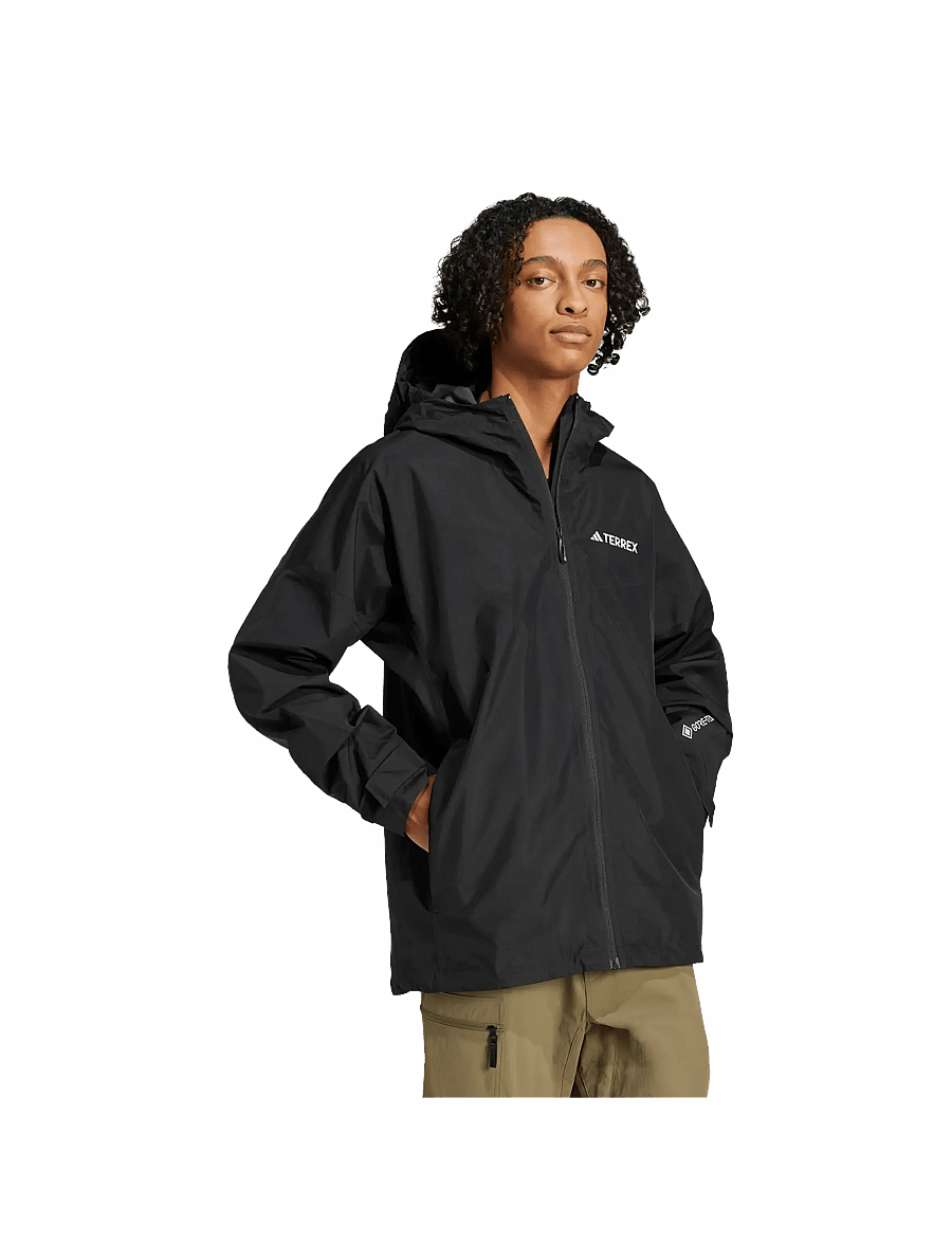 adidas Terrex - XPR 2L GORE JKT - outdoor jacken - black - 0