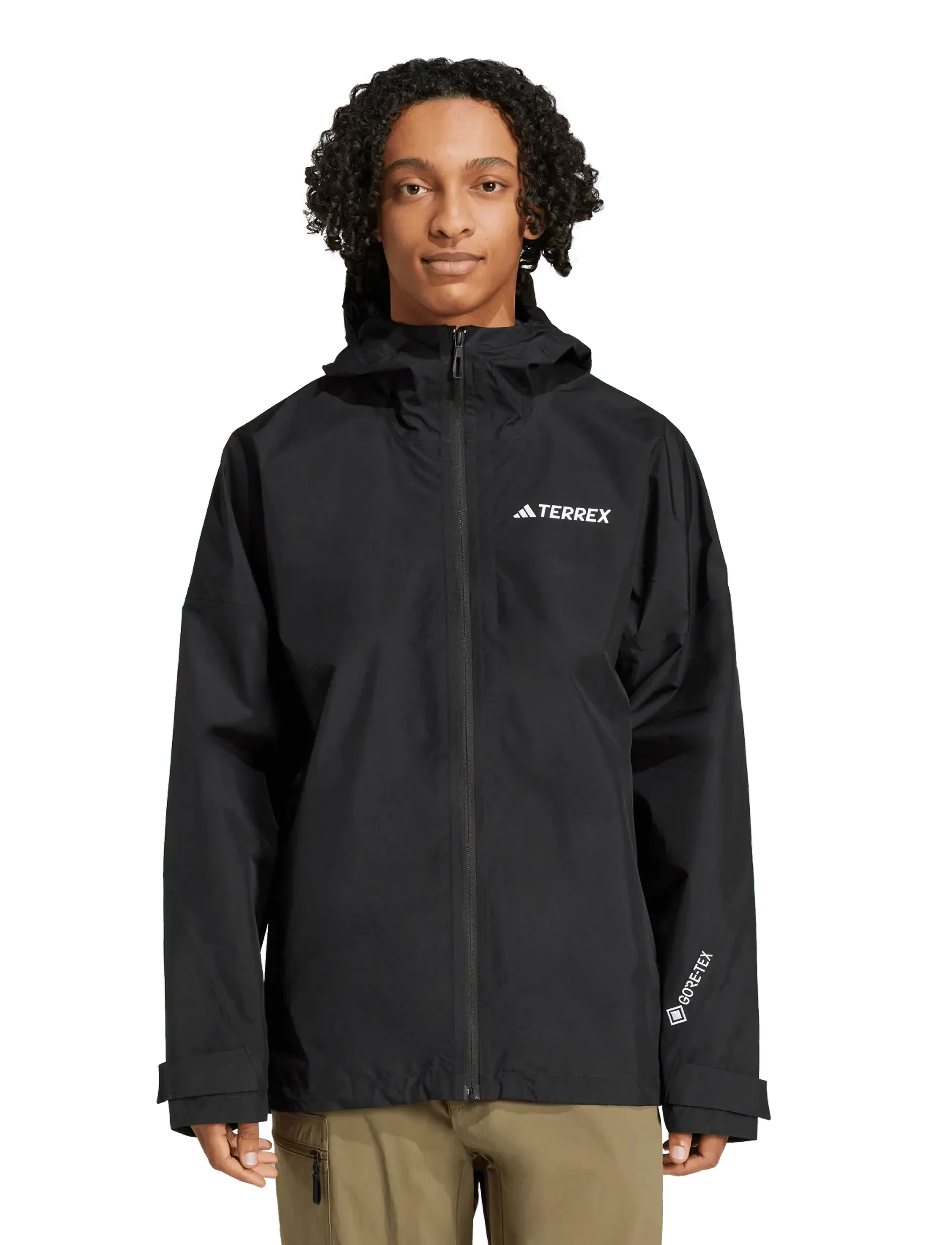 adidas Terrex - XPR 2L GORE JKT - outdoor jacken - black - 2