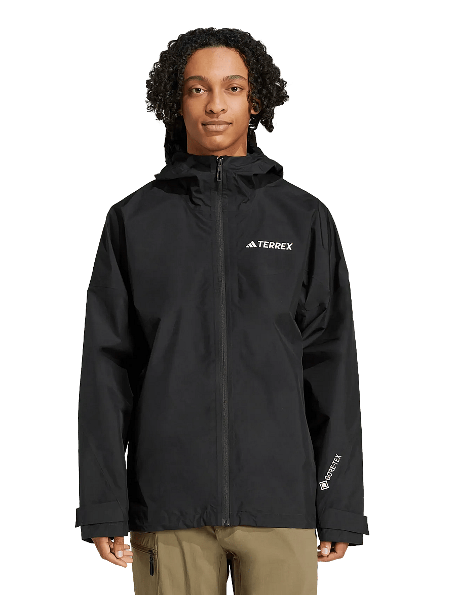 adidas Terrex - XPR 2L GORE JKT - outdoor jacken - black - 2