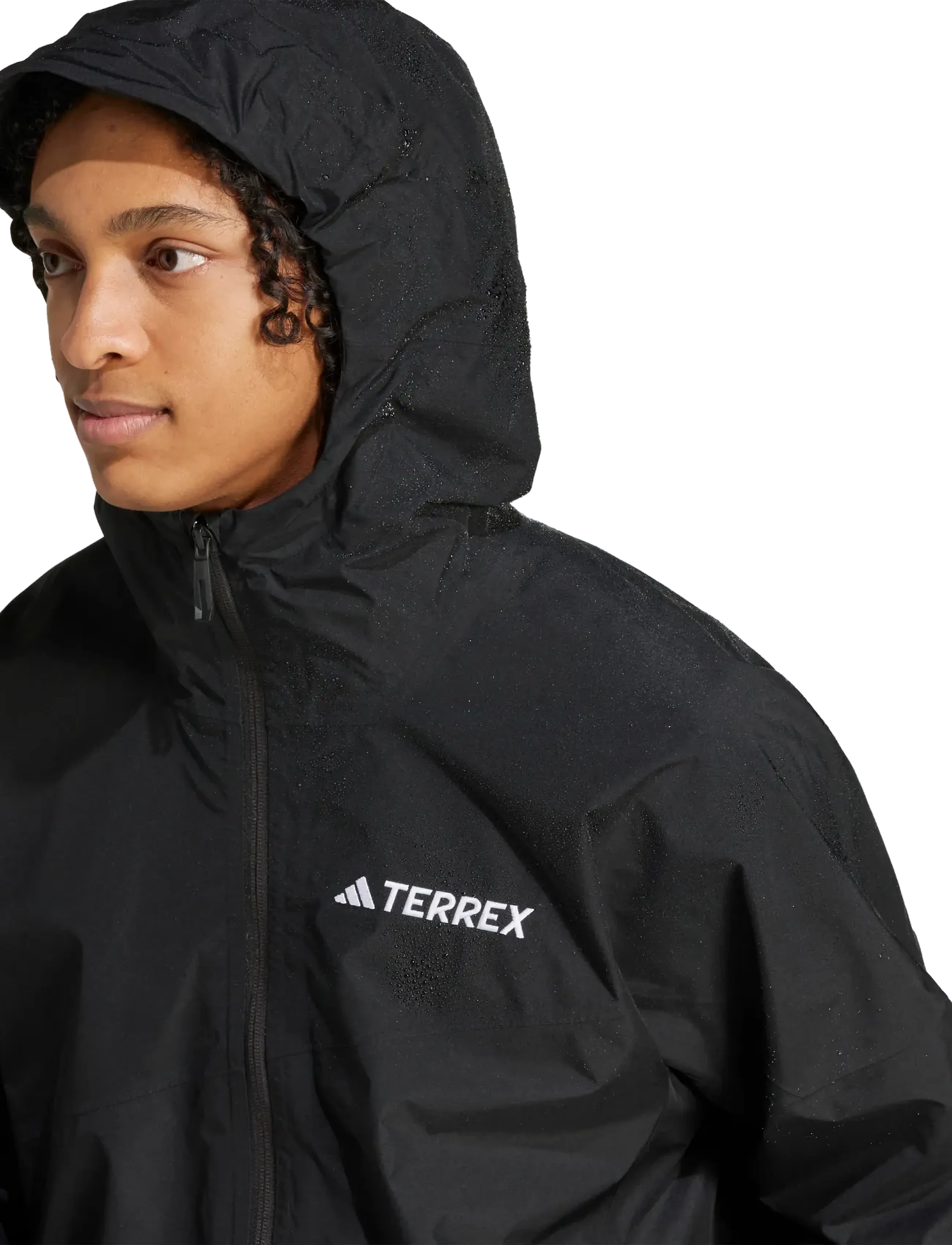 adidas Terrex - XPR 2L GORE JKT - outdoor jacken - black - 3