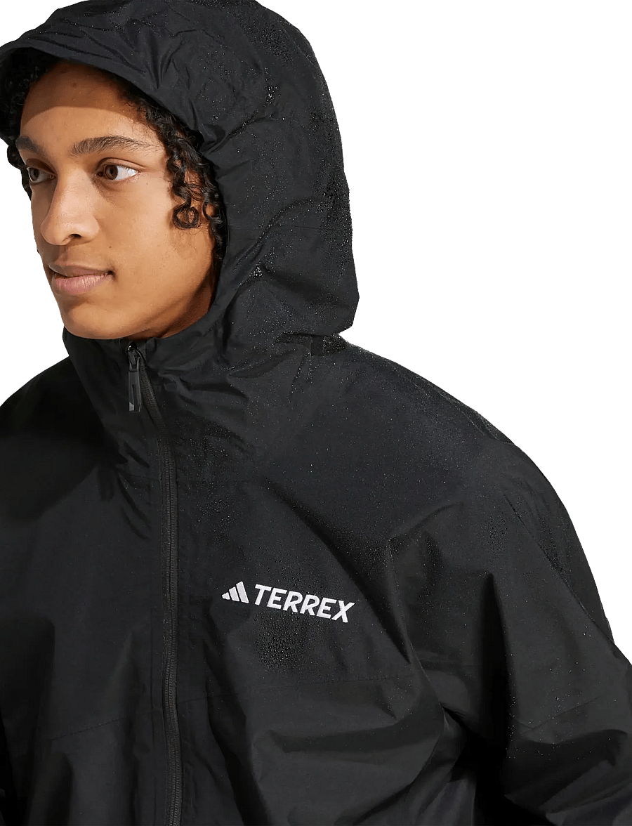 adidas Terrex - XPR 2L GORE JKT - outdoor jacken - black - 3