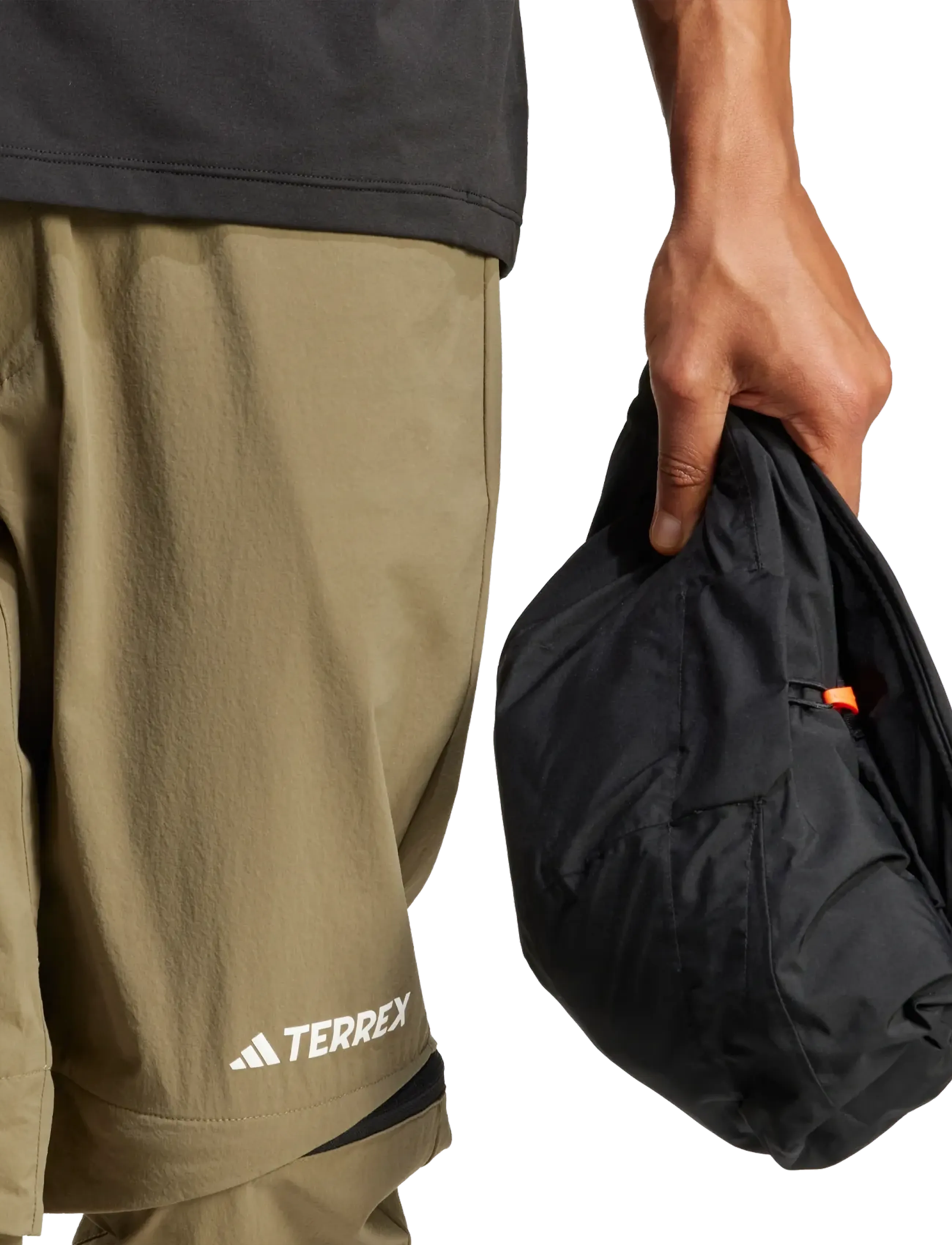 adidas Terrex - XPR 2L GORE JKT - outdoor jacken - black - 4