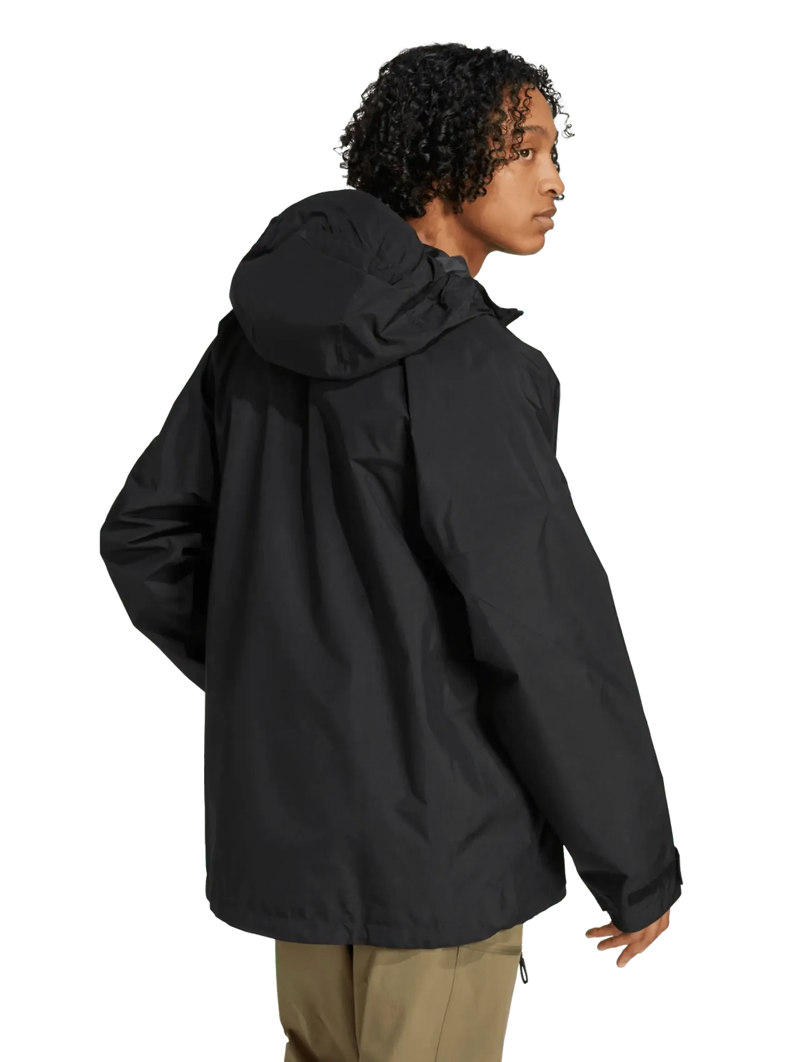 adidas Terrex - XPR 2L GORE JKT - outdoor jacken - black - 5
