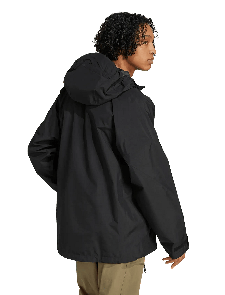 adidas Terrex - XPR 2L GORE JKT - outdoor jacken - black - 5