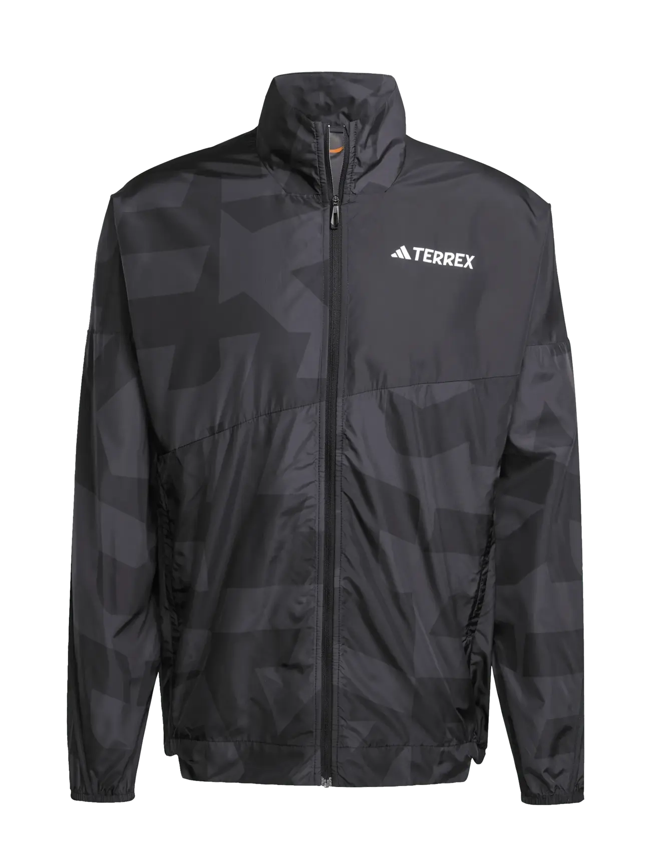 ADIDAS TERREX Mt Print Wind J Schwarz - M - Herren