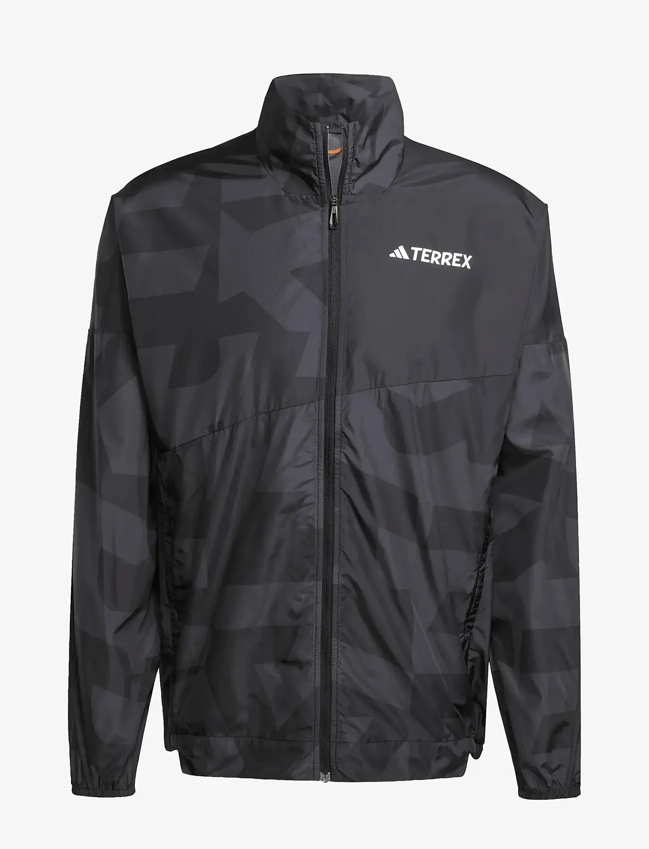 adidas Terrex - MT PRINT WIND J - sports jackets - black/carbon - 1