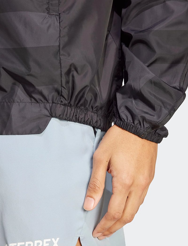 adidas Terrex - MT PRINT WIND J - sportsjakker - black/carbon - 2