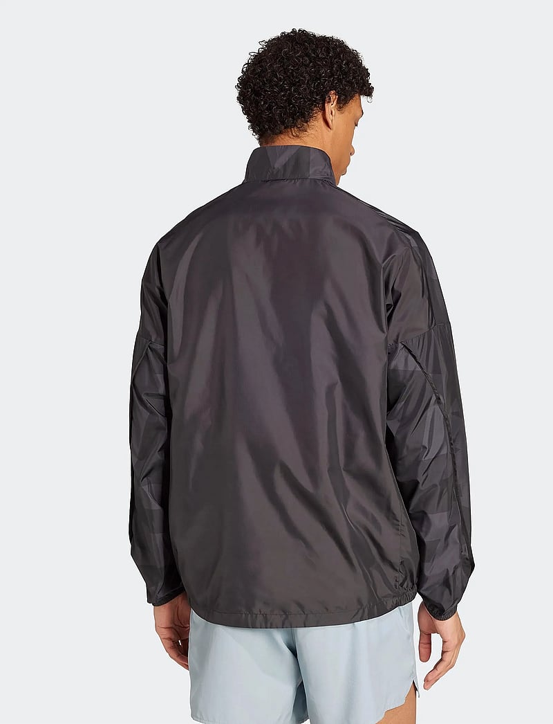 adidas Terrex - MT PRINT WIND J - sportsjakker - black/carbon - 3