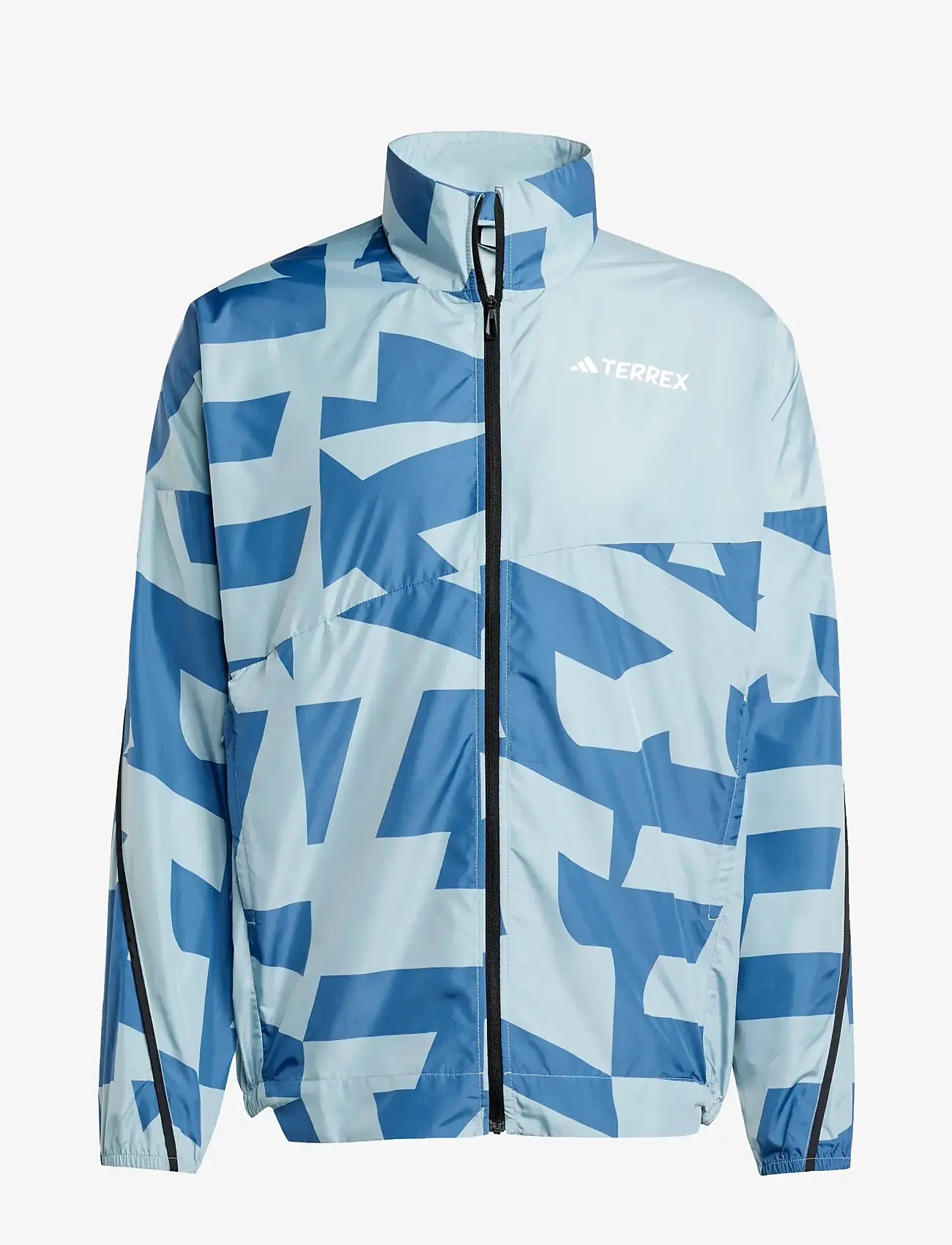 adidas Terrex - MT PRINT WIND J - sportsjakker - maggre/wonste - 1