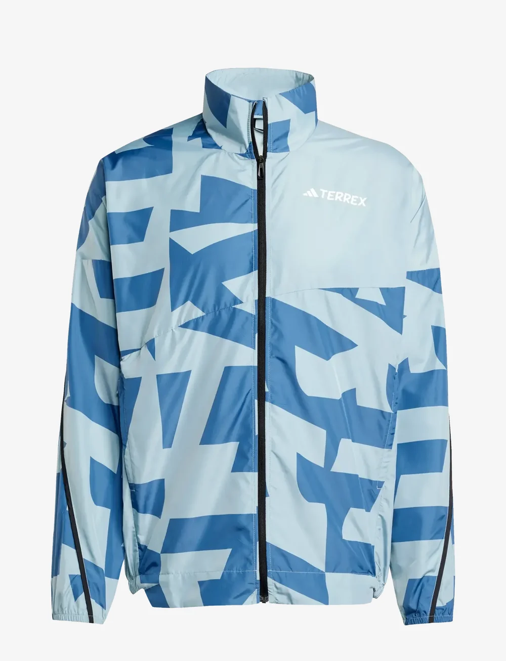 adidas Terrex - MT PRINT WIND J - sportjacken - maggre/wonste - 1